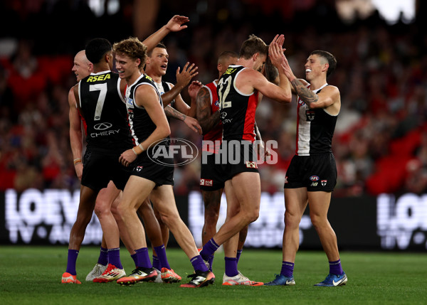 AFL 2025 Round 03 - St Kilda v Richmond - A-58207499