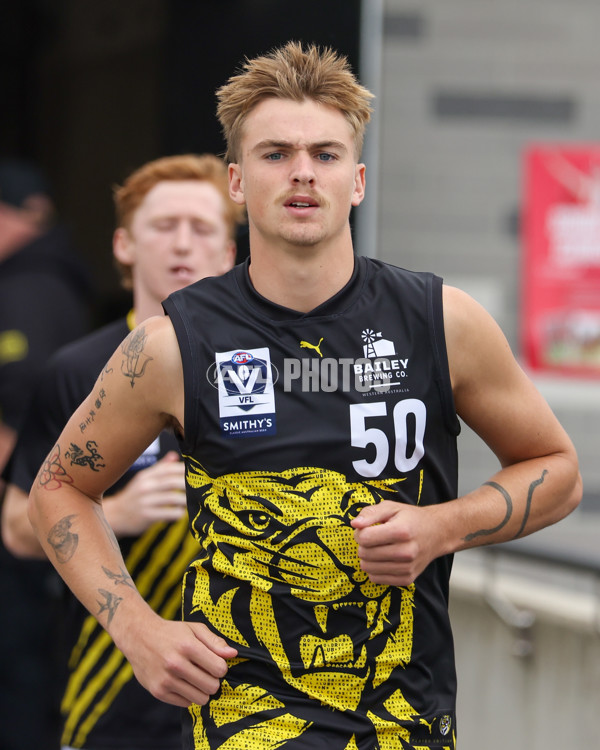 VFL 2025 Round 02 - Sandringham v Richmond - A-58207741