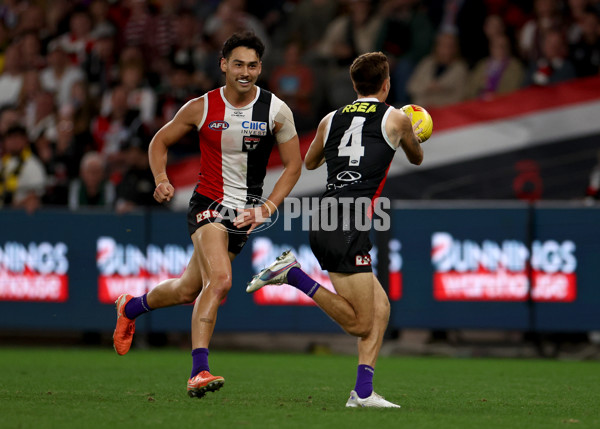 AFL 2025 Round 03 - St Kilda v Richmond - A-58207766