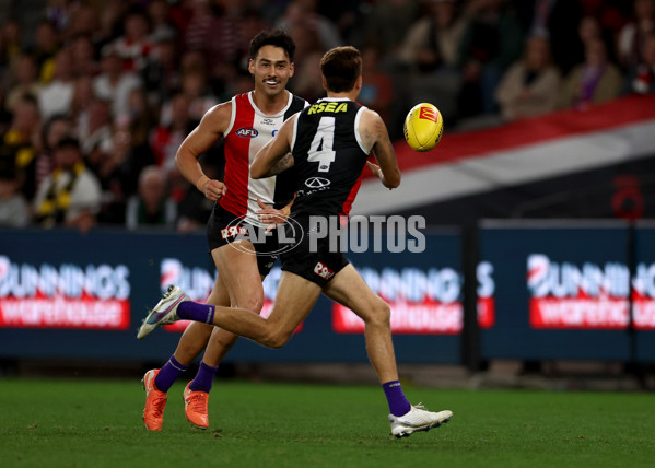 AFL 2025 Round 03 - St Kilda v Richmond - A-58207768