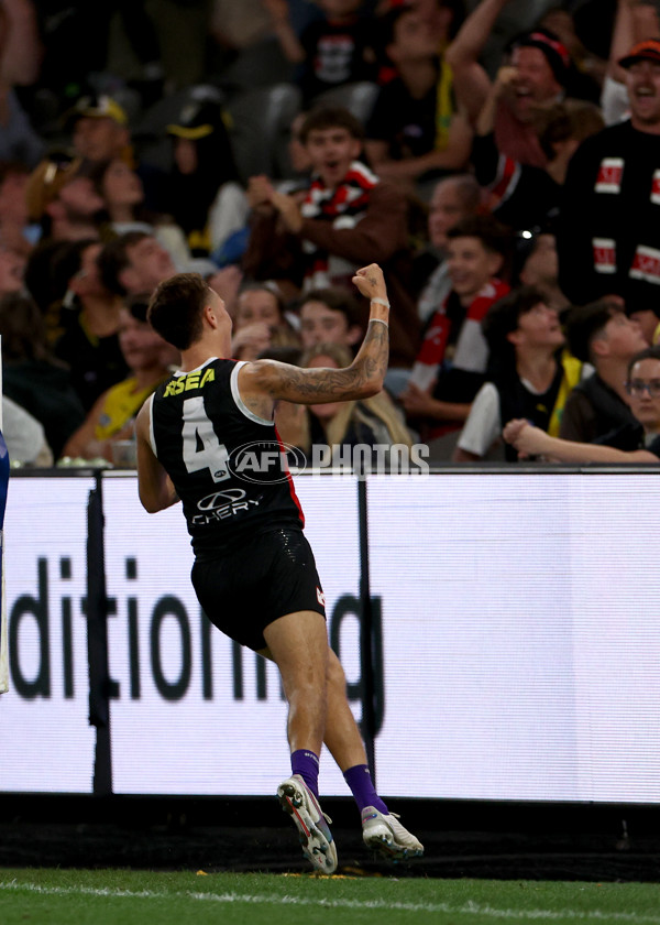 AFL 2025 Round 03 - St Kilda v Richmond - A-58207769
