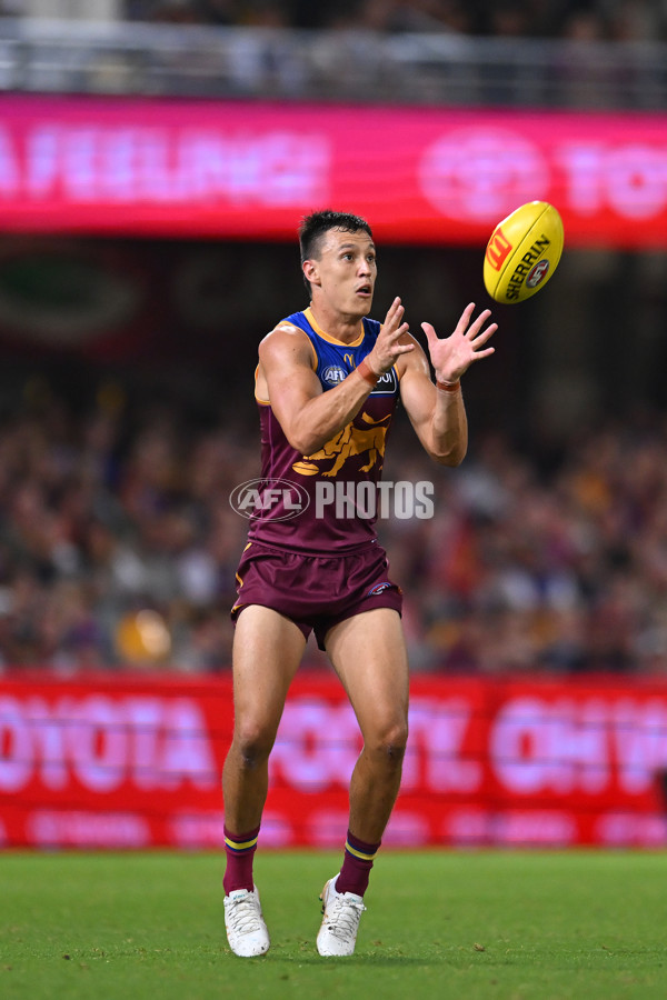 AFL 2025 Round 03 - Brisbane v Geelong - A-58207813