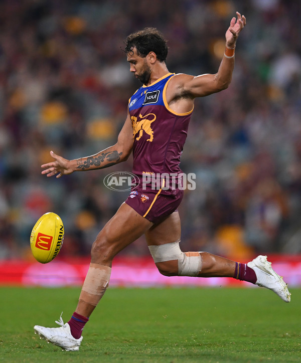 AFL 2025 Round 03 - Brisbane v Geelong - A-58209949