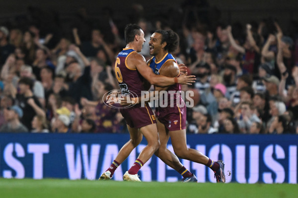 AFL 2025 Round 03 - Brisbane v Geelong - A-58209954