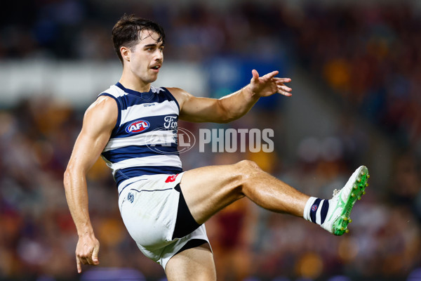 AFL 2025 Round 03 - Brisbane v Geelong - A-58209979