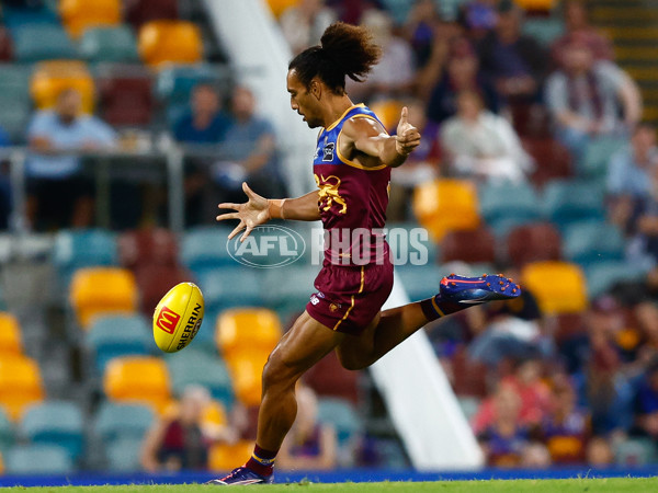 AFL 2025 Round 03 - Brisbane v Geelong - A-58209984