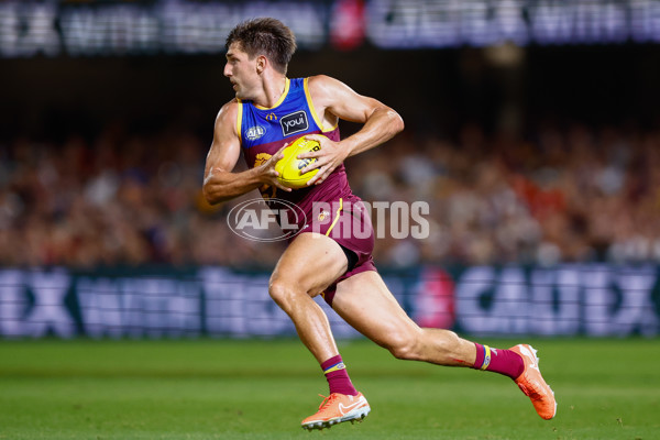 AFL 2025 Round 03 - Brisbane v Geelong - A-58209985