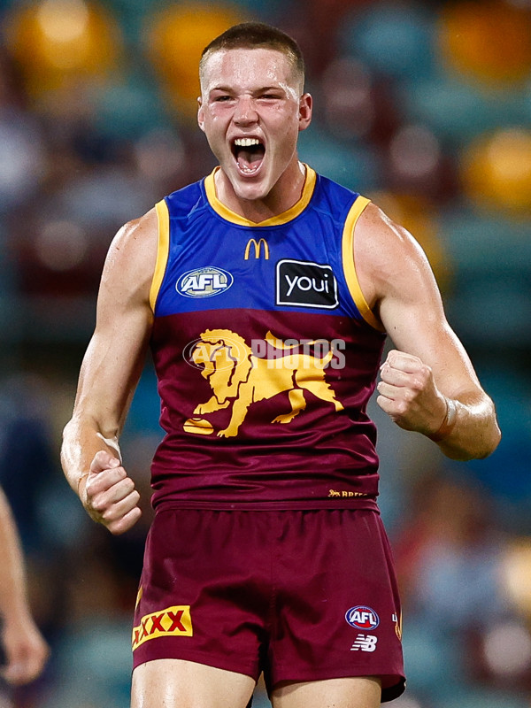 AFL 2025 Round 03 - Brisbane v Geelong - A-58209986