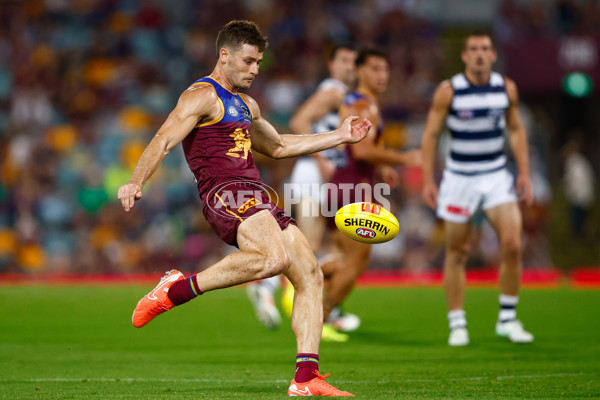 AFL 2025 Round 03 - Brisbane v Geelong - A-58210007