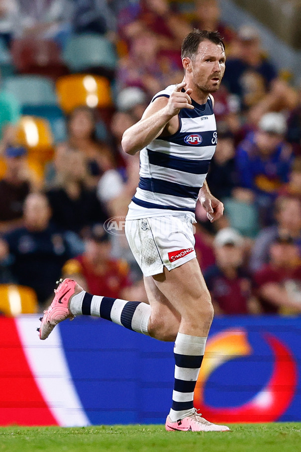 AFL 2025 Round 03 - Brisbane v Geelong - A-58210008