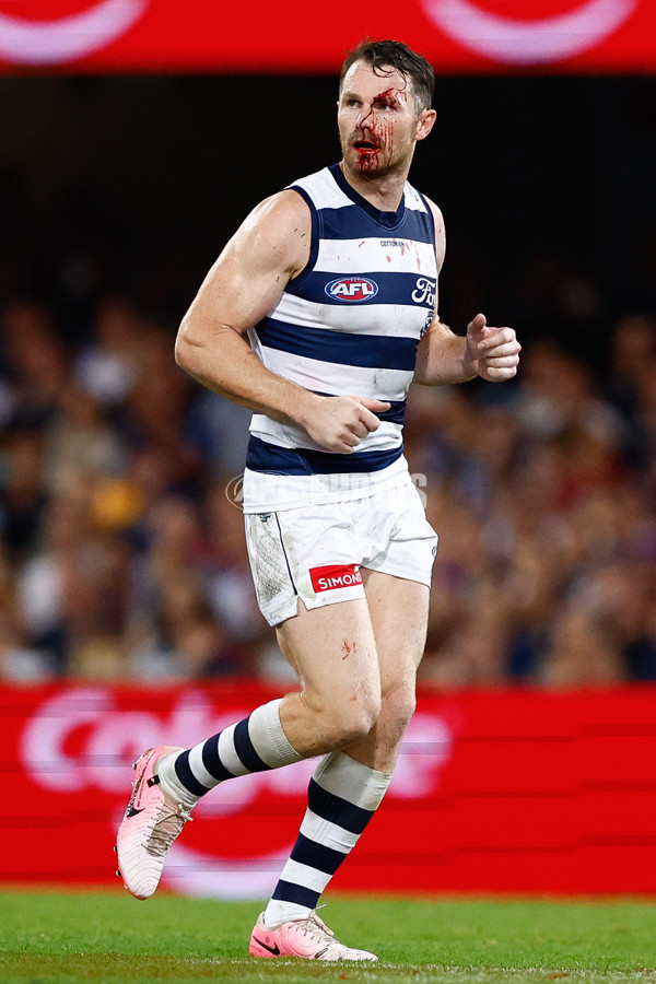 AFL 2025 Round 03 - Brisbane v Geelong - A-58210018