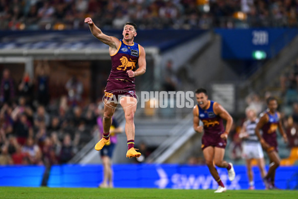 AFL 2025 Round 03 - Brisbane v Geelong - A-58210027