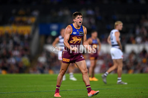 AFL 2025 Round 03 - Brisbane v Geelong - A-58210711