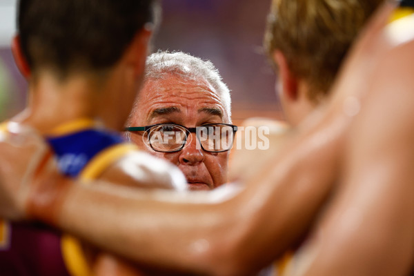 AFL 2025 Round 03 - Brisbane v Geelong - A-58210714