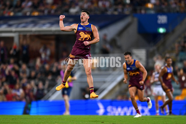 AFL 2025 Round 03 - Brisbane v Geelong - A-58210733