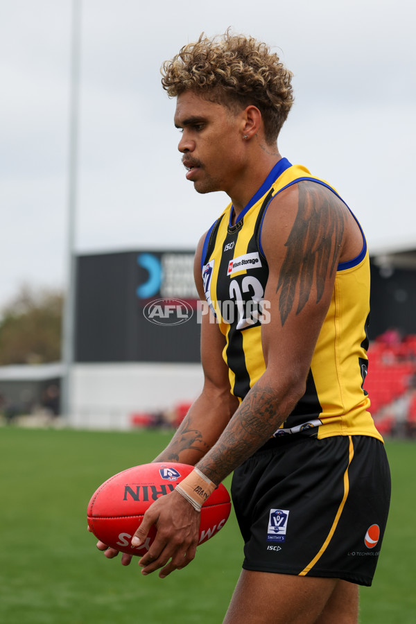 VFL 2025 Round 02 - Sandringham v Richmond - A-58210738