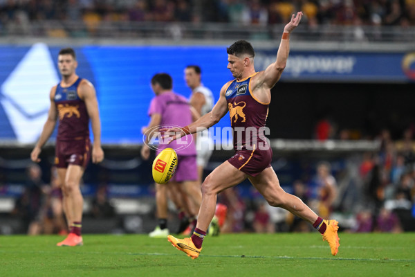 AFL 2025 Round 03 - Brisbane v Geelong - A-58212775