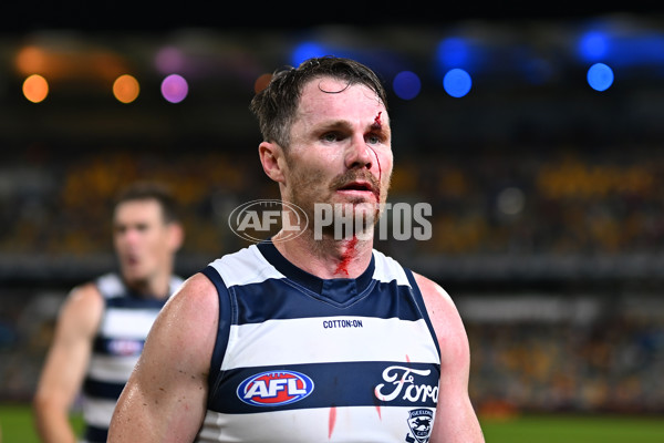 AFL 2025 Round 03 - Brisbane v Geelong - A-58212792