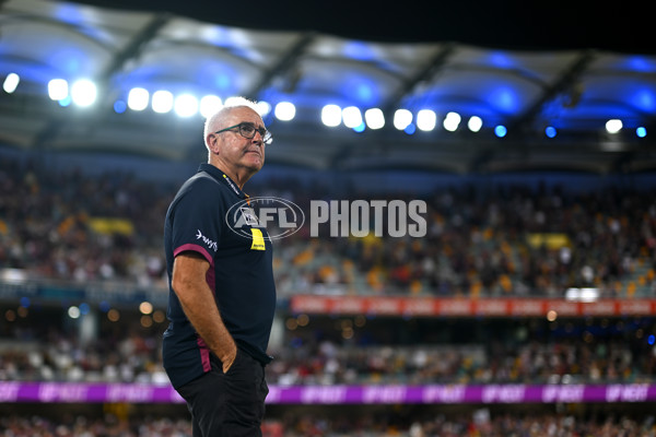 AFL 2025 Round 03 - Brisbane v Geelong - A-58212802