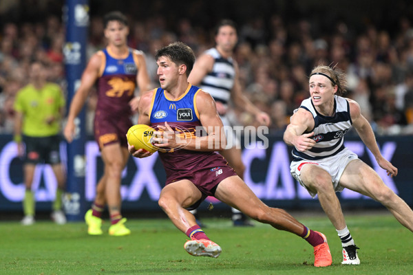 AFL 2025 Round 03 - Brisbane v Geelong - A-58212823