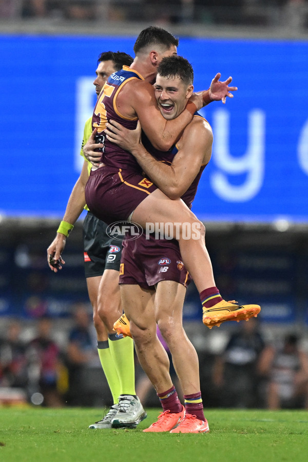 AFL 2025 Round 03 - Brisbane v Geelong - A-58212840