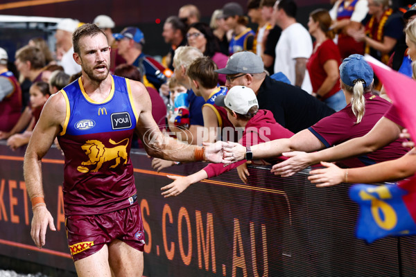 AFL 2025 Round 03 - Brisbane v Geelong - A-58212845