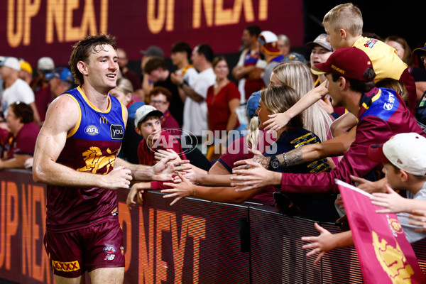 AFL 2025 Round 03 - Brisbane v Geelong - A-58212847