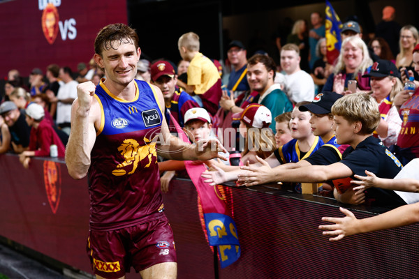 AFL 2025 Round 03 - Brisbane v Geelong - A-58212848