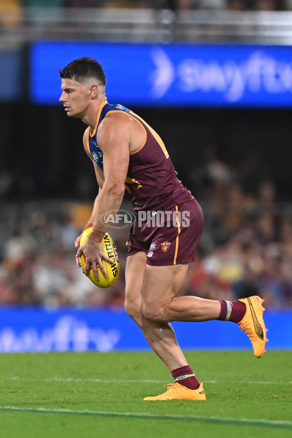 AFL 2025 Round 03 - Brisbane v Geelong - A-58212853