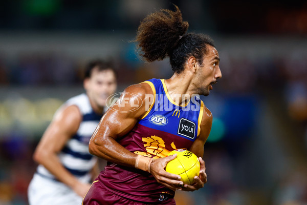 AFL 2025 Round 03 - Brisbane v Geelong - A-58212859