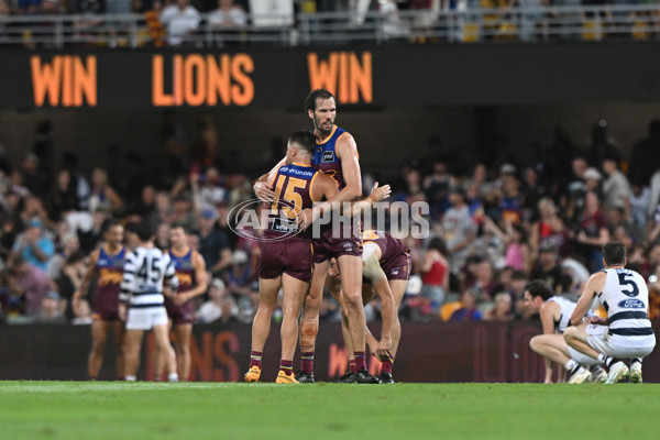 AFL 2025 Round 03 - Brisbane v Geelong - A-58212971