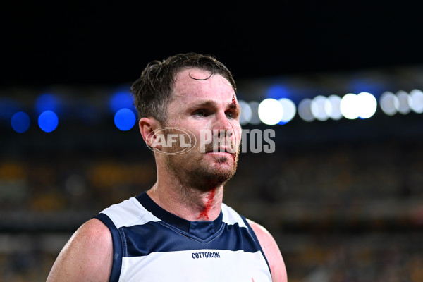 AFL 2025 Round 03 - Brisbane v Geelong - A-58212997