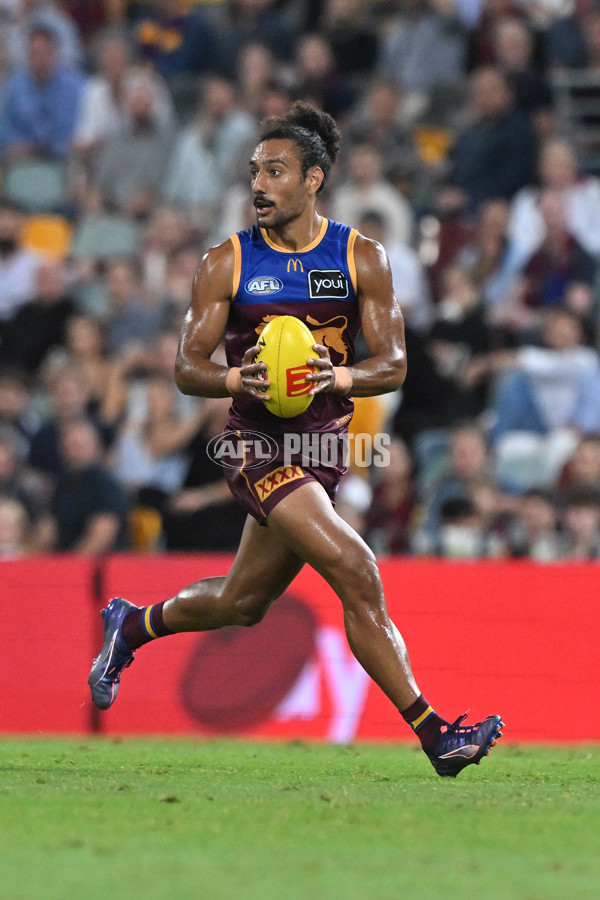 AFL 2025 Round 03 - Brisbane v Geelong - A-58213002