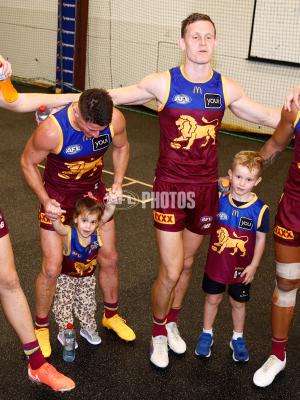 AFL 2025 Round 03 - Brisbane v Geelong - A-58213004