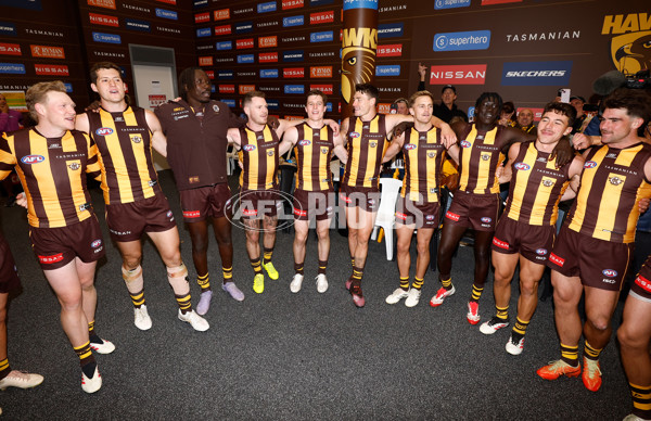 AFL 2025 Round 03 - Hawthorn v GWS - A-58213008