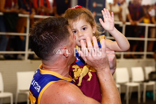 AFL 2025 Round 03 - Brisbane v Geelong - A-58213010