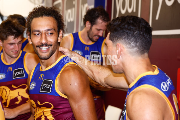 AFL 2025 Round 03 - Brisbane v Geelong - A-58213011