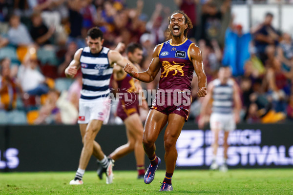 AFL 2025 Round 03 - Brisbane v Geelong - A-58213012