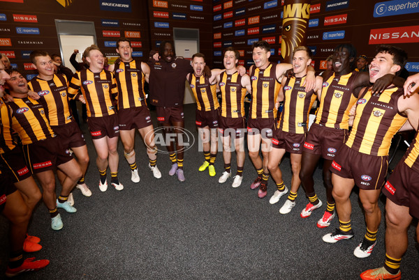 AFL 2025 Round 03 - Hawthorn v GWS - A-58213013