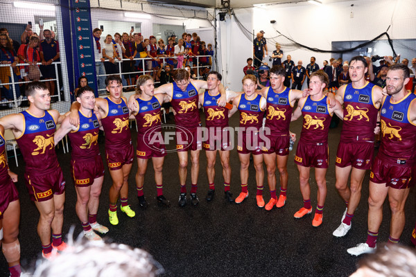 AFL 2025 Round 03 - Brisbane v Geelong - A-58213015