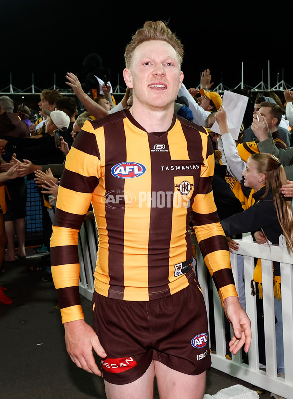AFL 2025 Round 03 - Hawthorn v GWS - A-58213036