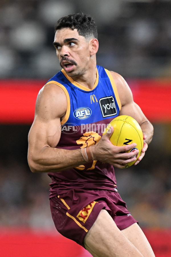 AFL 2025 Round 03 - Brisbane v Geelong - A-58213042