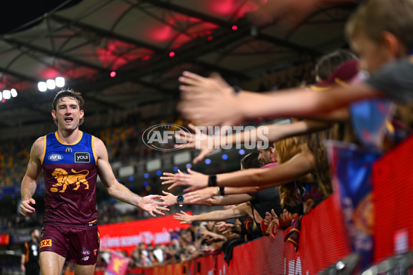 AFL 2025 Round 03 - Brisbane v Geelong - A-58213043