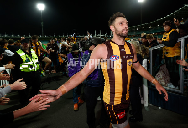 AFL 2025 Round 03 - Hawthorn v GWS - A-58213044