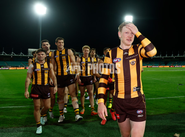 AFL 2025 Round 03 - Hawthorn v GWS - A-58213045
