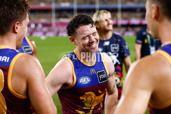 AFL 2025 Round 03 - Brisbane v Geelong - A-58213056