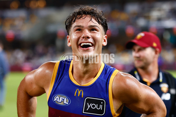 AFL 2025 Round 03 - Brisbane v Geelong - A-58213057
