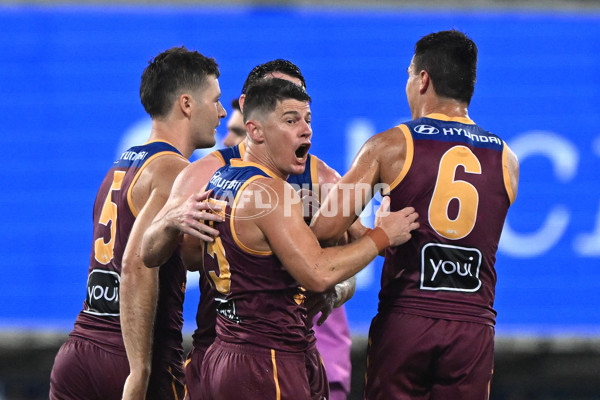 AFL 2025 Round 03 - Brisbane v Geelong - A-58215393