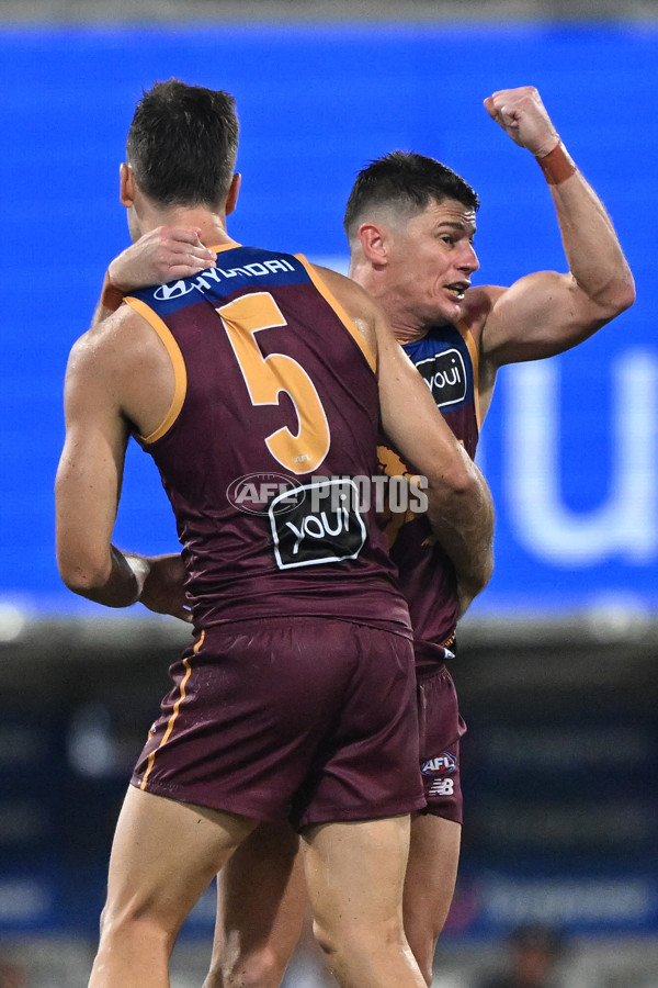 AFL 2025 Round 03 - Brisbane v Geelong - A-58215404