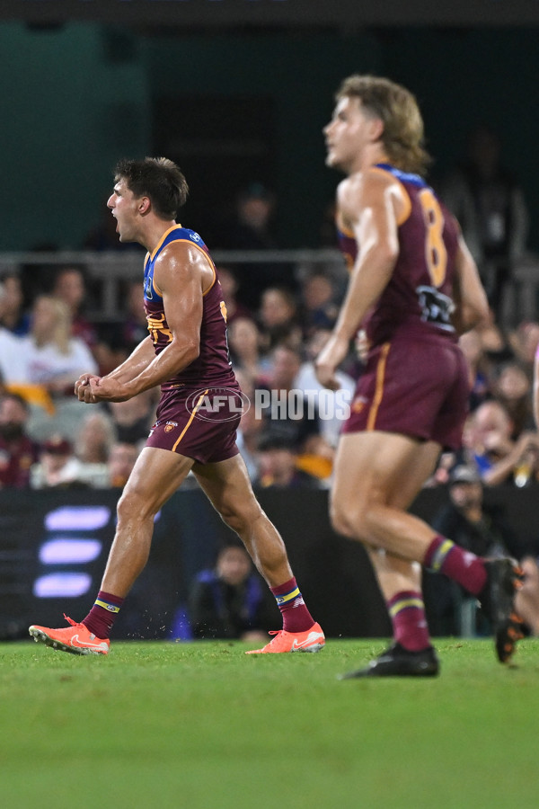 AFL 2025 Round 03 - Brisbane v Geelong - A-58215444